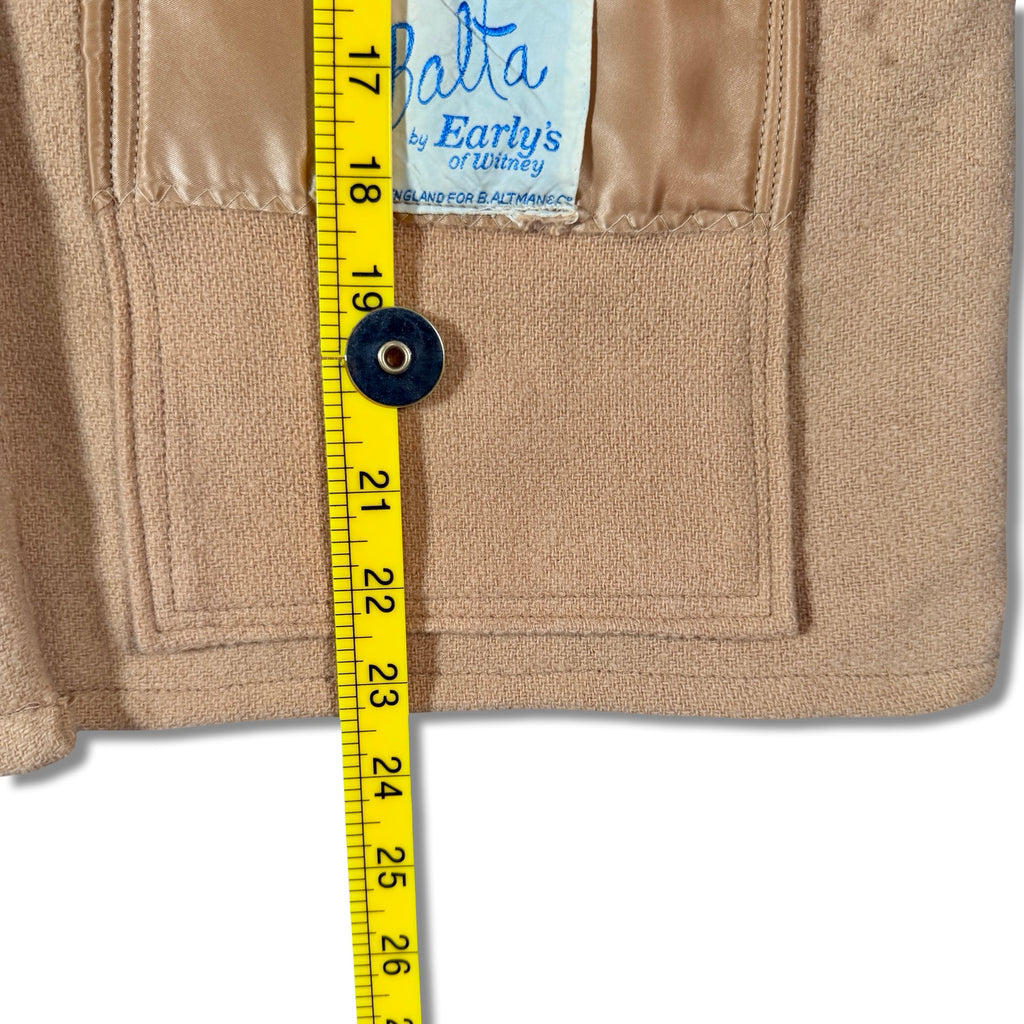 Blanket Wrap Cardigan No. 1