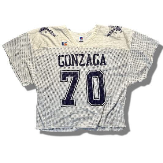 Retro Gonzaga Bulldogs Practice Jersey