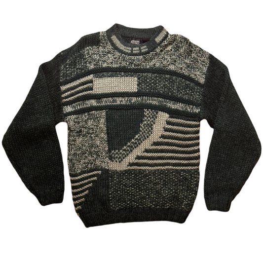 Street Scenes Knit Turtleneck Sweater