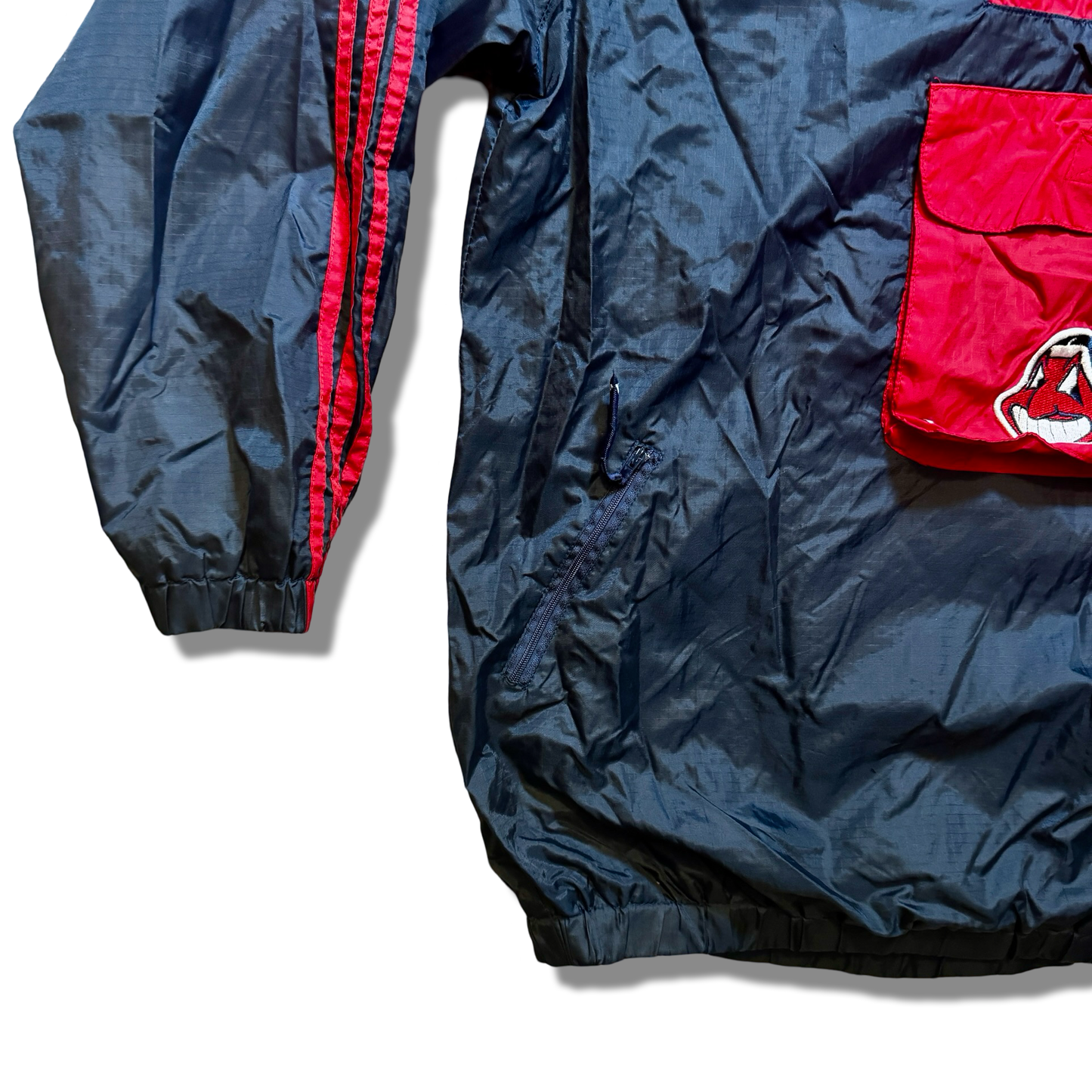 Retro Cleveland Indians Adidas Windbreaker