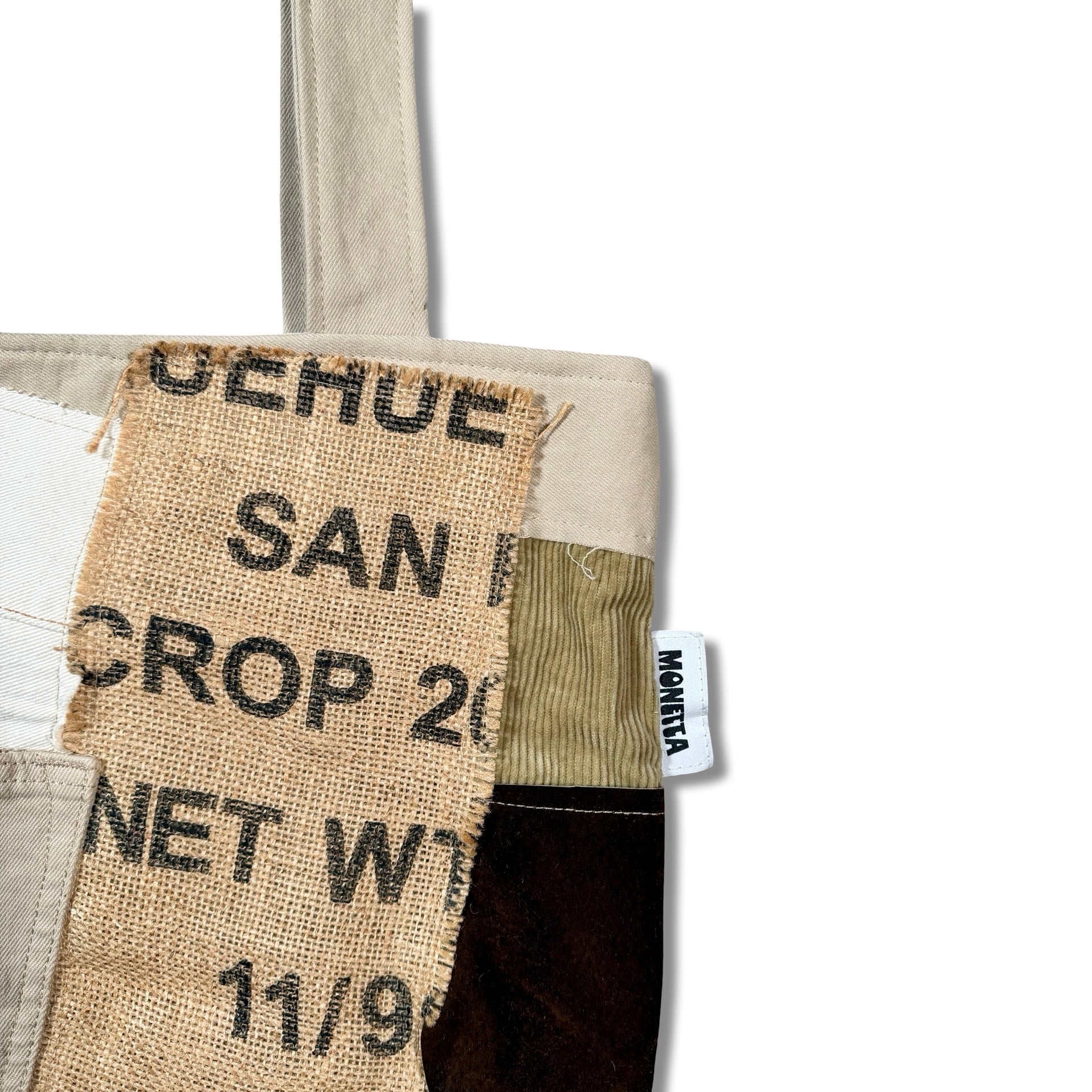 Patchwork Coffee Tote No. 1