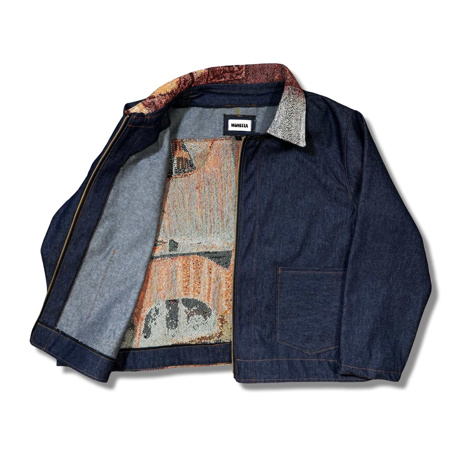 Vintage Blanket Jacket