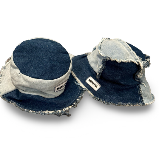 Denim Bucket Hat