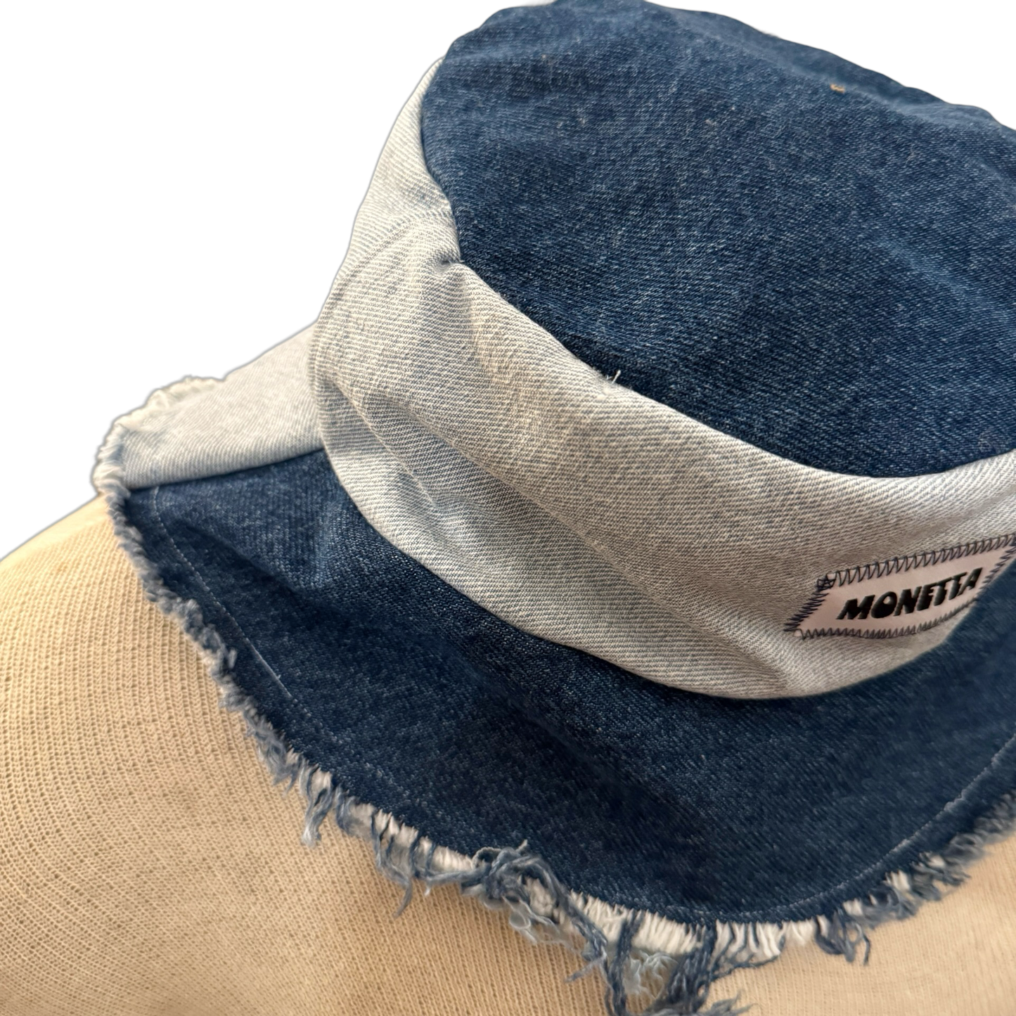 Denim Bucket Hat