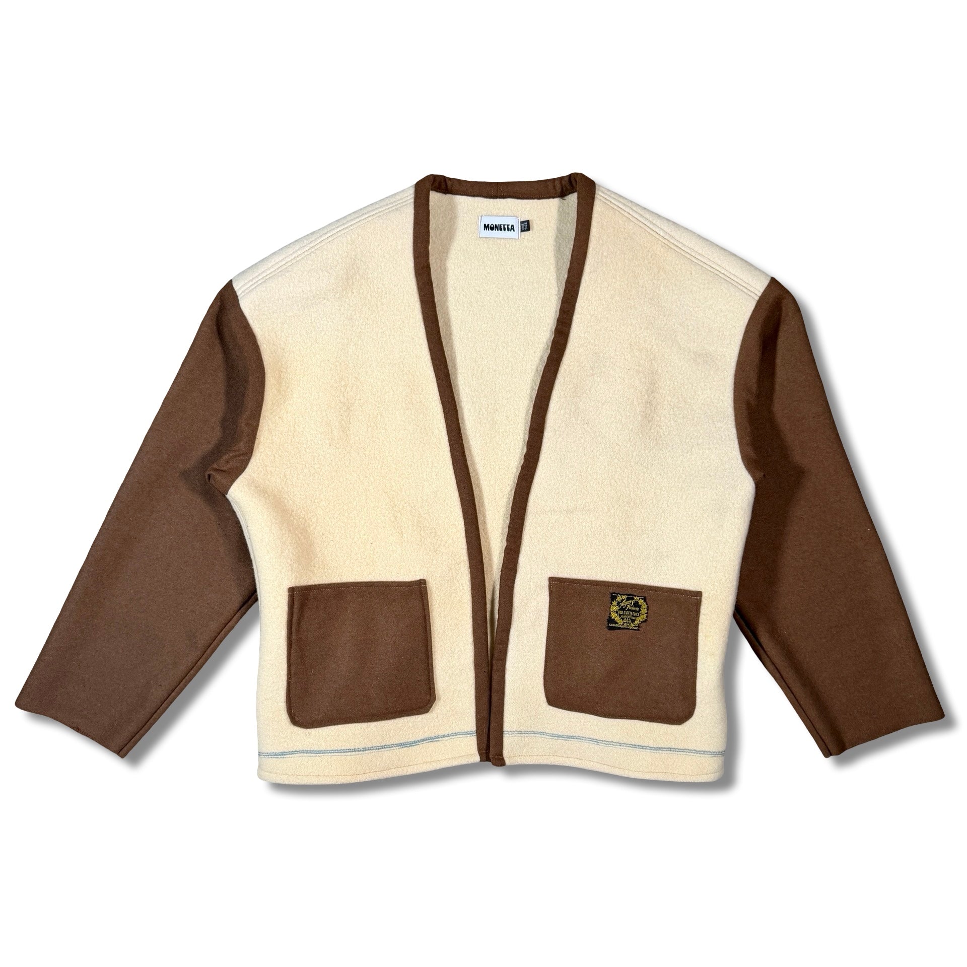 Blanket Wrap Cardigan No. 2