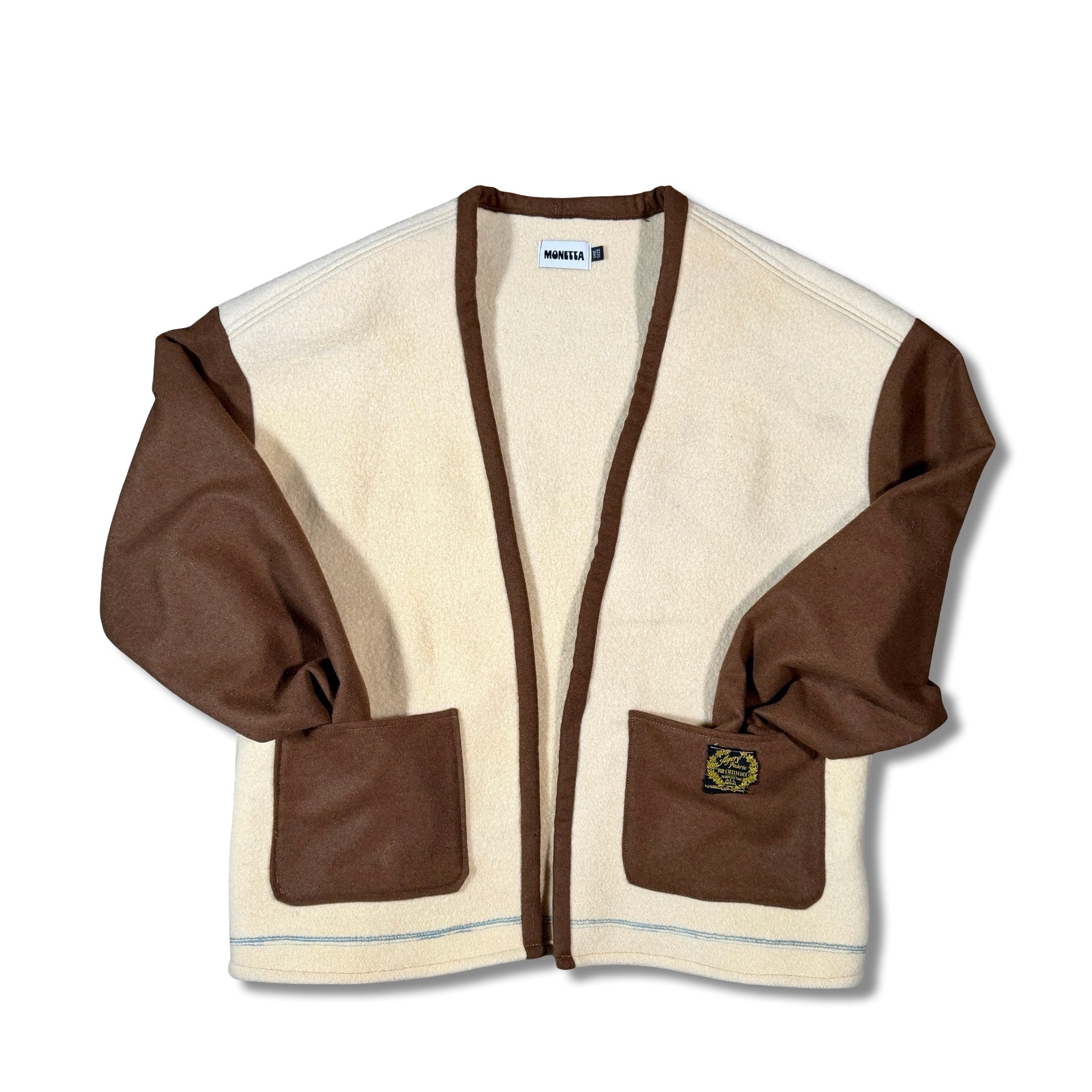 Blanket Wrap Cardigan No. 2