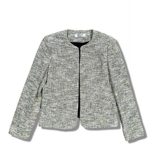 Vintage Kasper Pixel Tweed Jacket