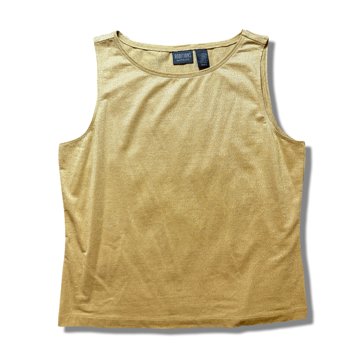 Shiny Gold Tank