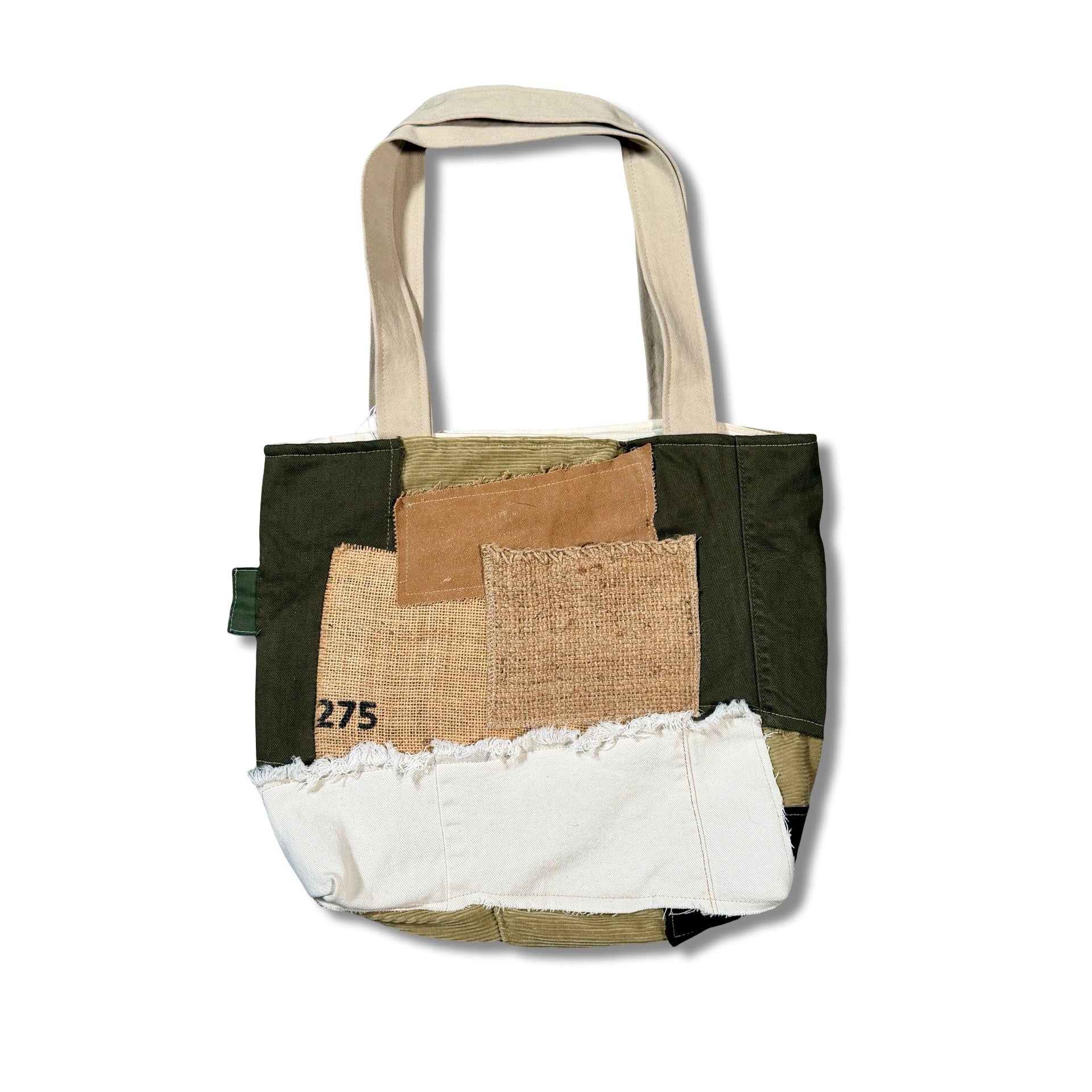 Patchwork Coffee Tote No. 1