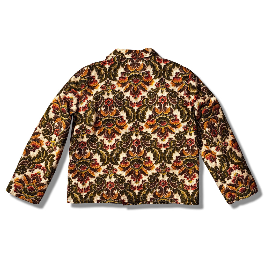Floral Curtain Shacket 02