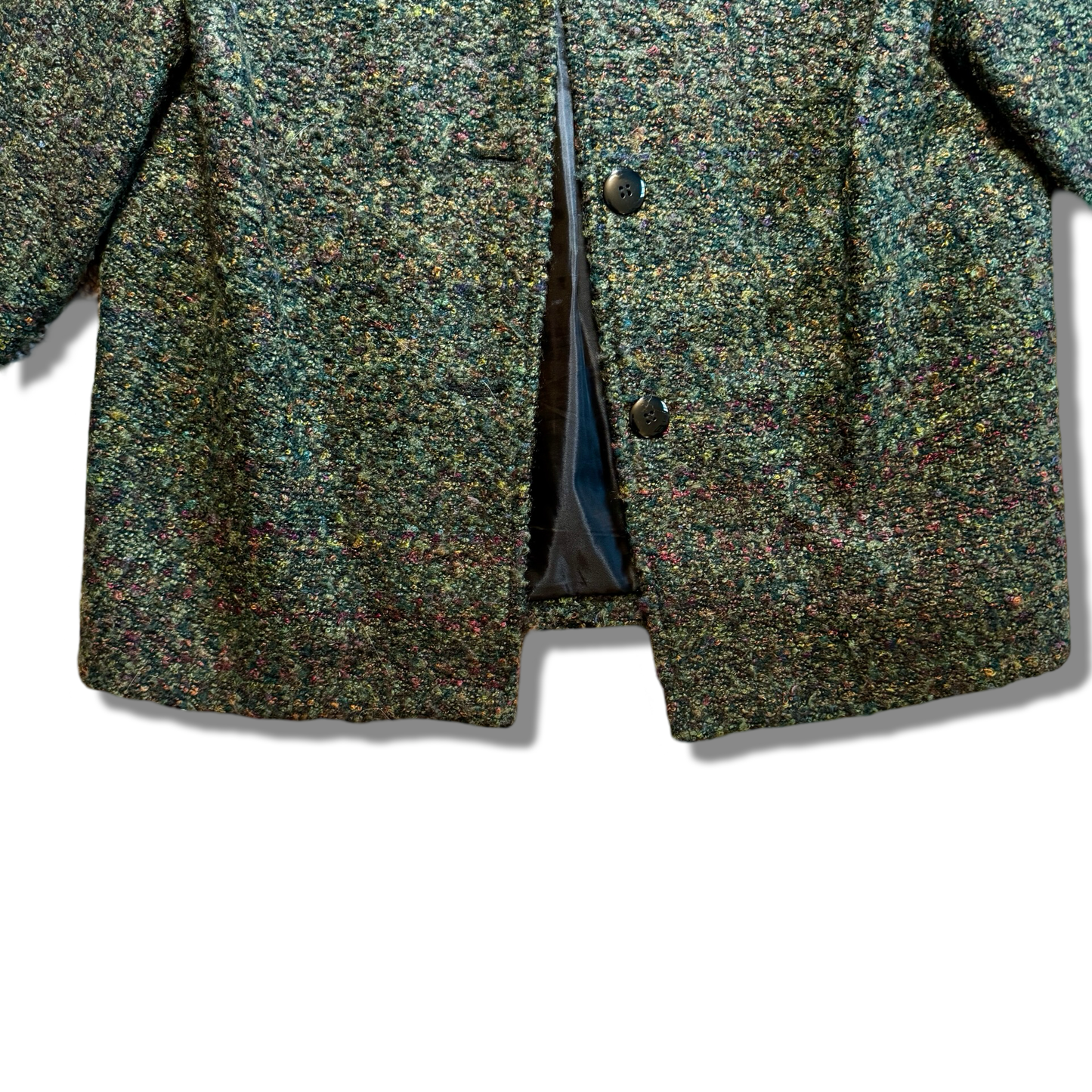 Green Tweed Sag Harbor Jacket