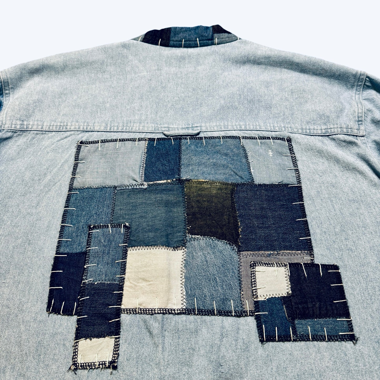 Patchwork Overshirt 01