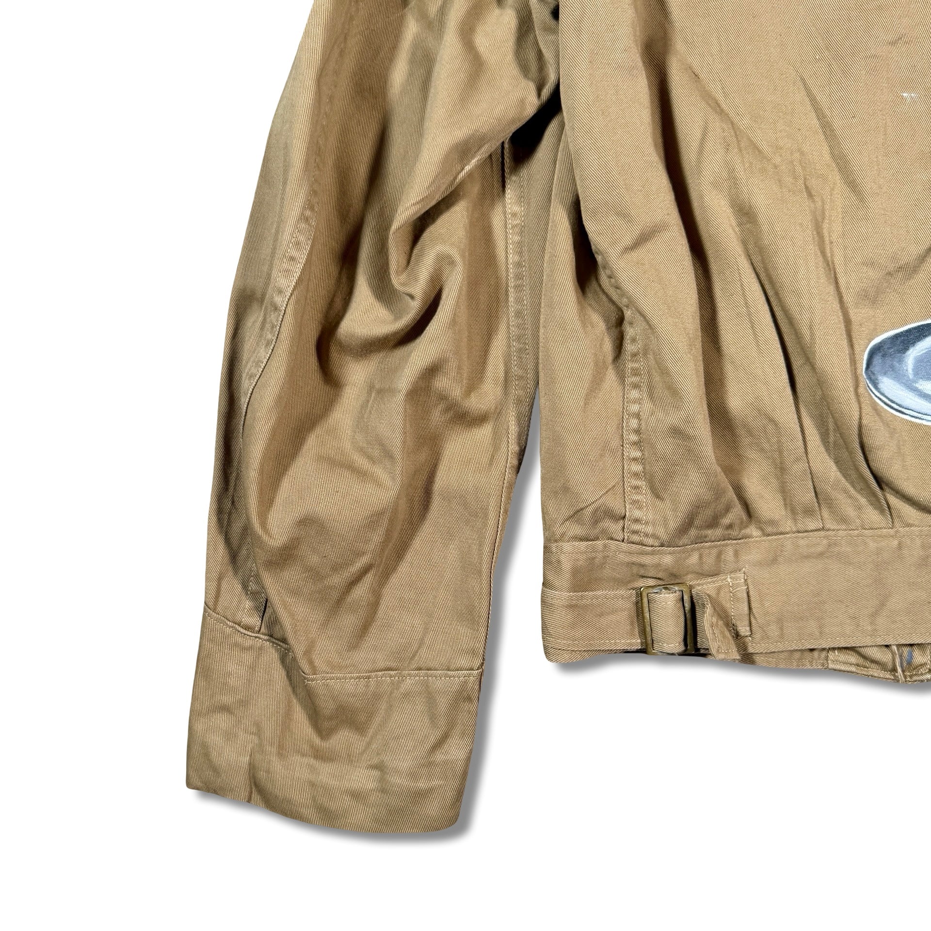 Handpainted Espresso Martini Jacket