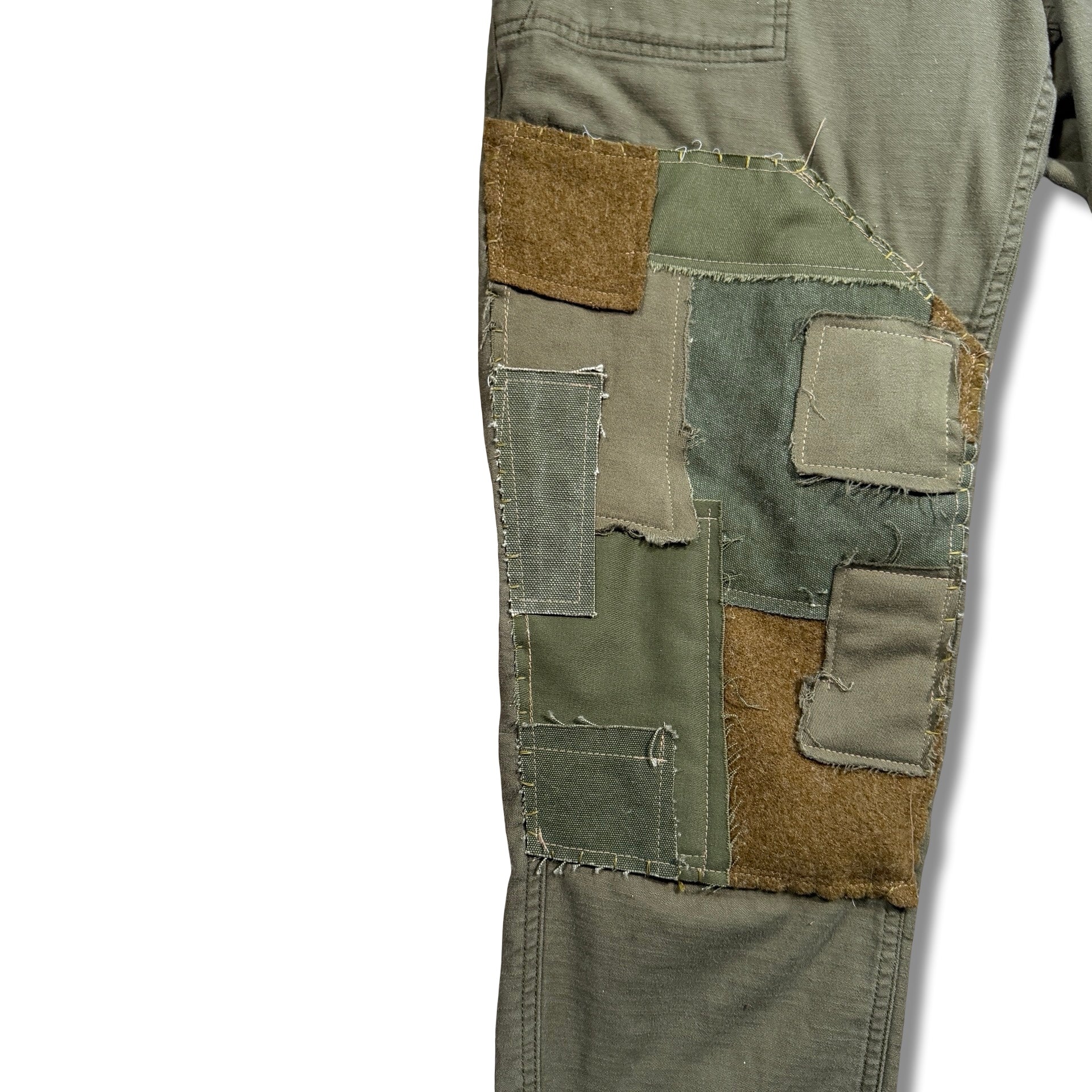 Reworked Green Climbing Pants