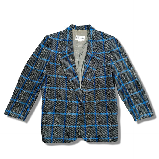 Vintage Bagatelle Electric Check Blazer