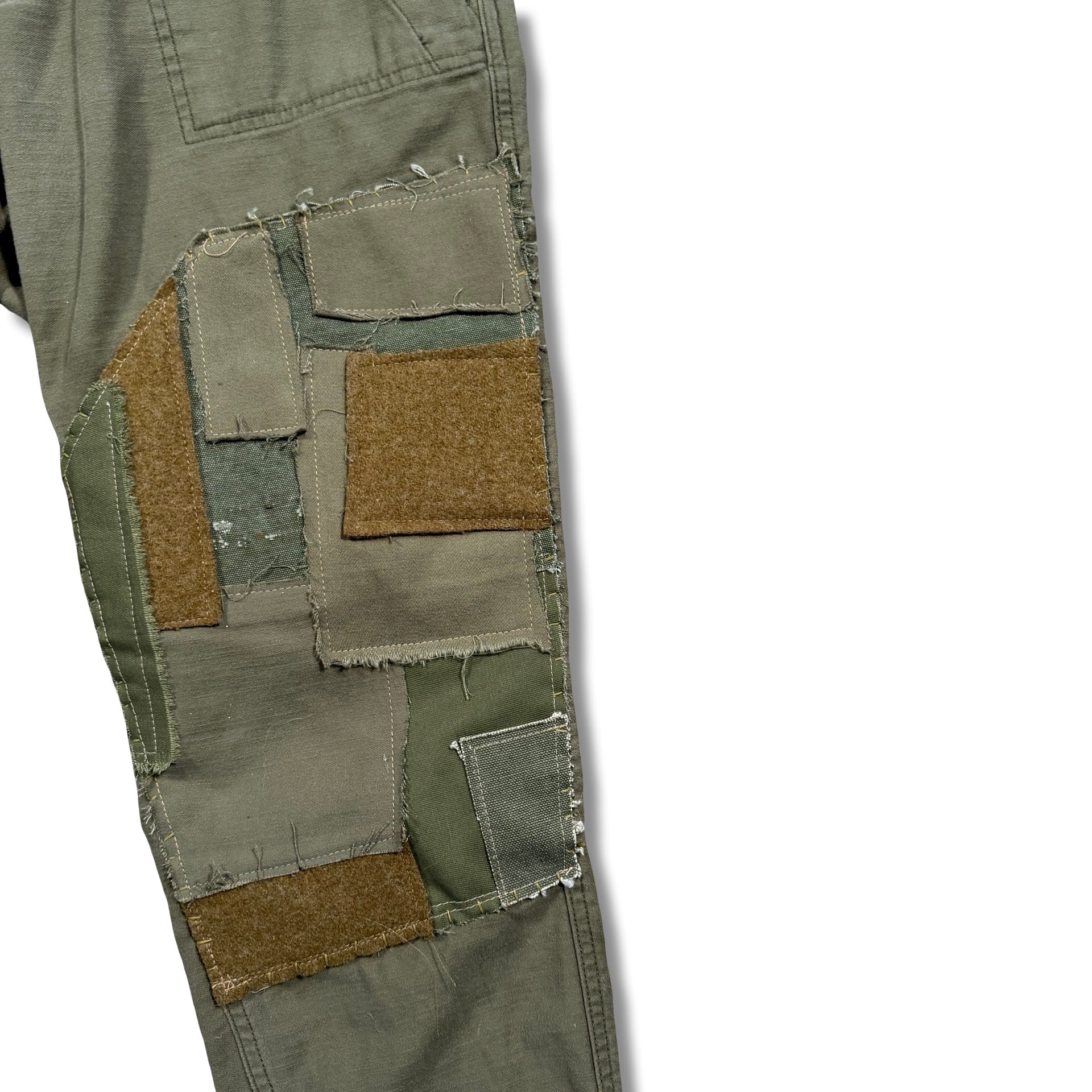 Reworked Green Climbing Pants