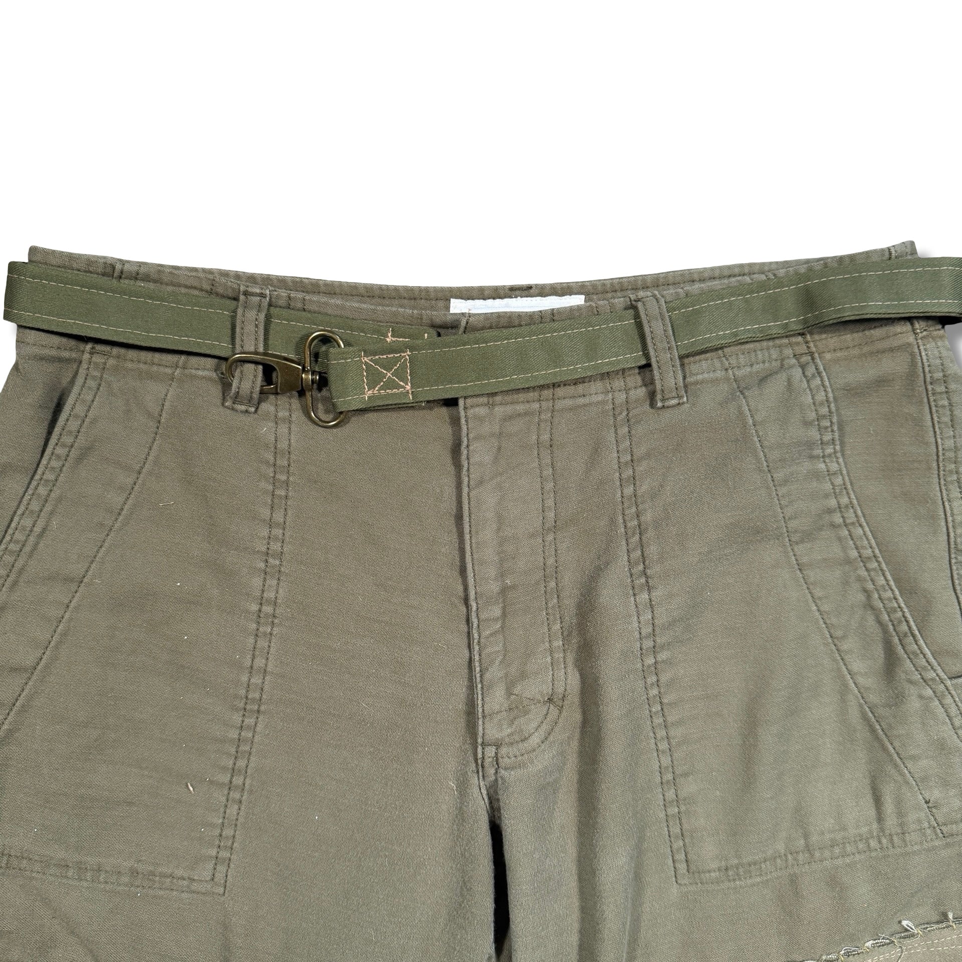 Reworked Green Climbing Pants