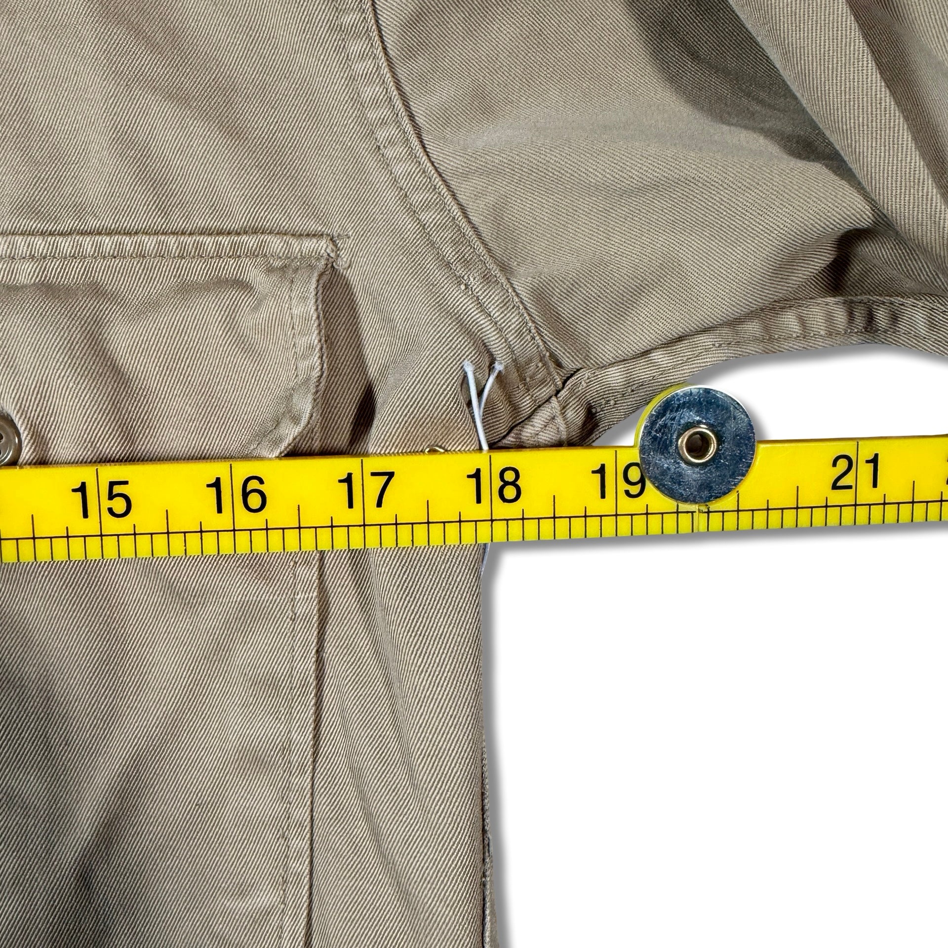 Handpainted Espresso Martini Button Up