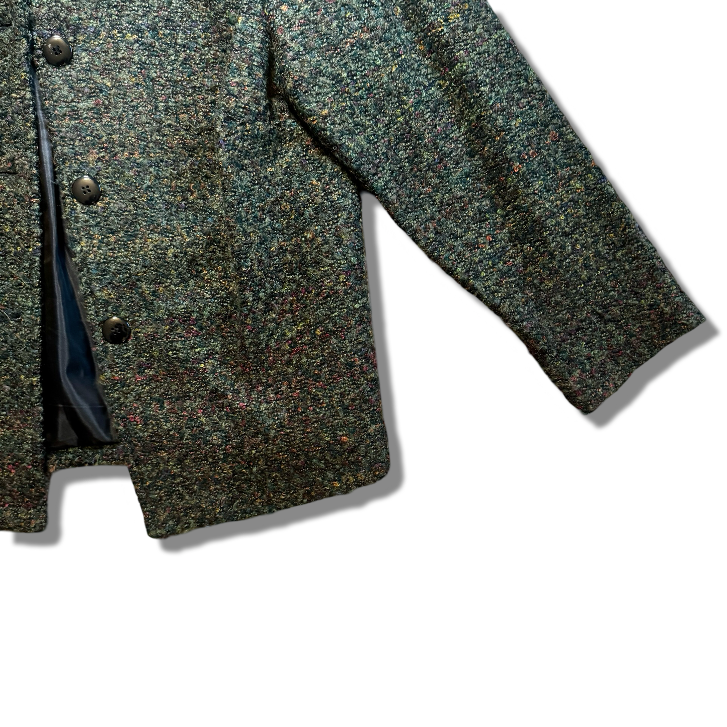 Green Tweed Sag Harbor Jacket