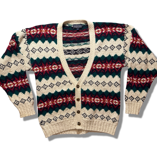 Land's End Knit Cardigan