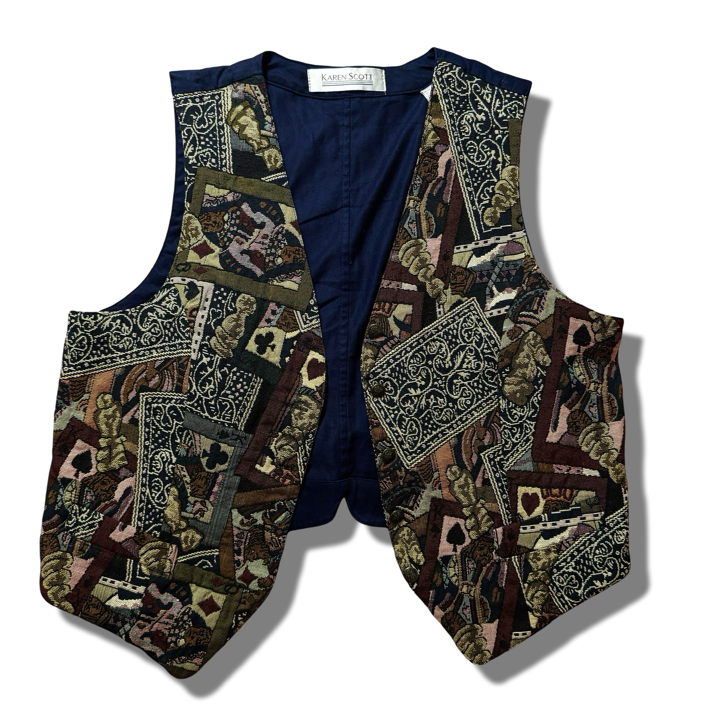 Karen Scott 90s Hippie Vest