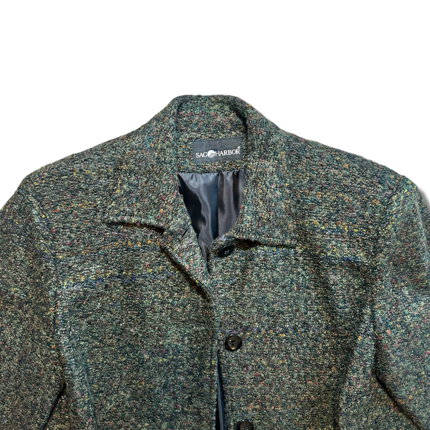 Green Tweed Sag Harbor Jacket