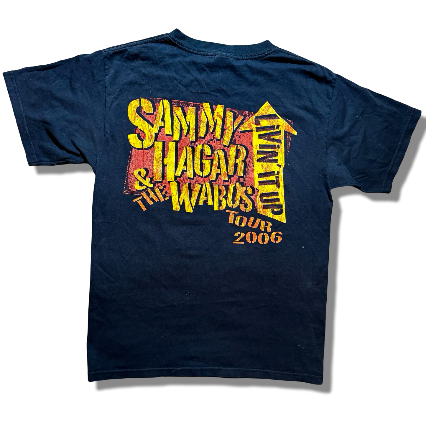 2006 Sammy Hagar Tour Shirt