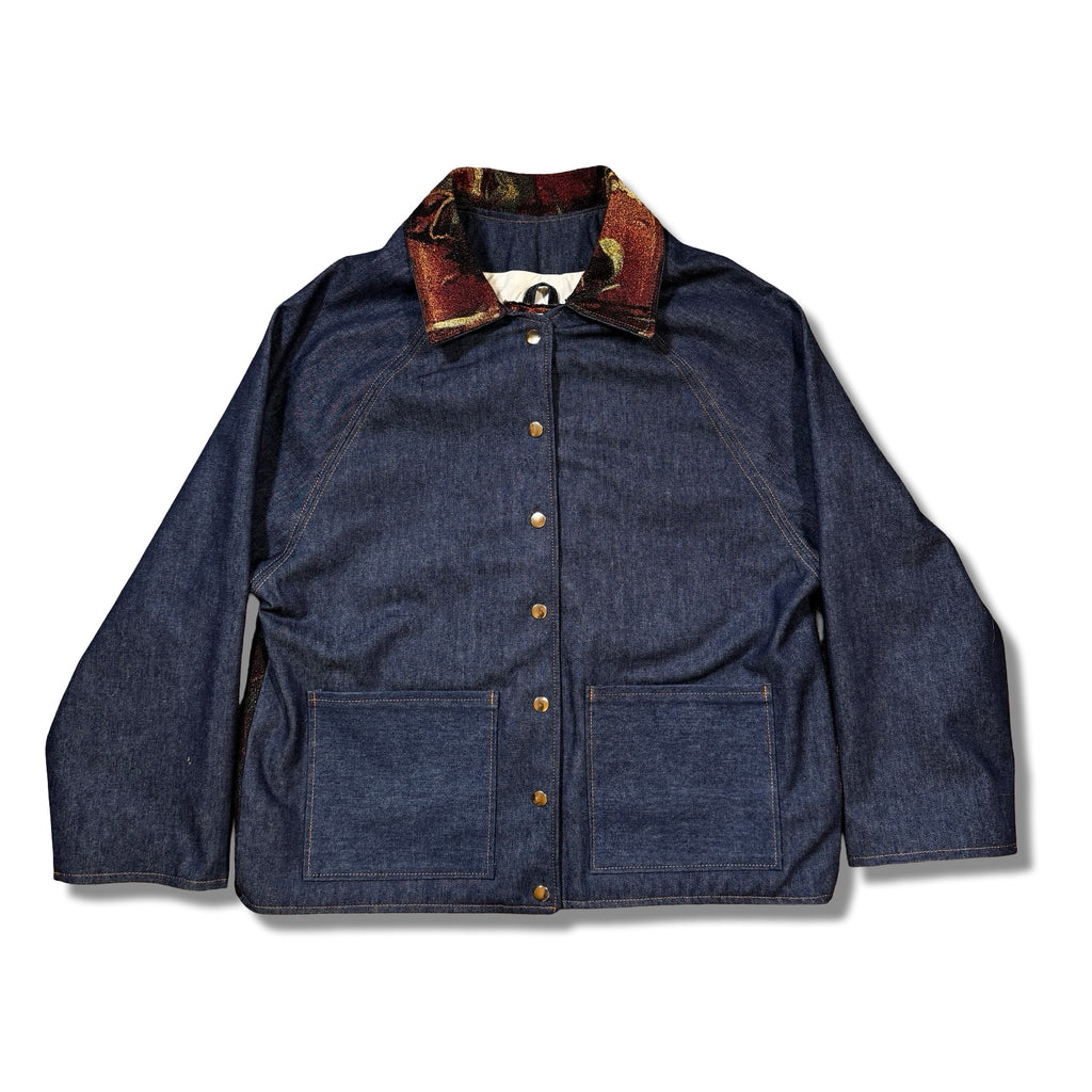Blanket Denim Jacket - Raglan