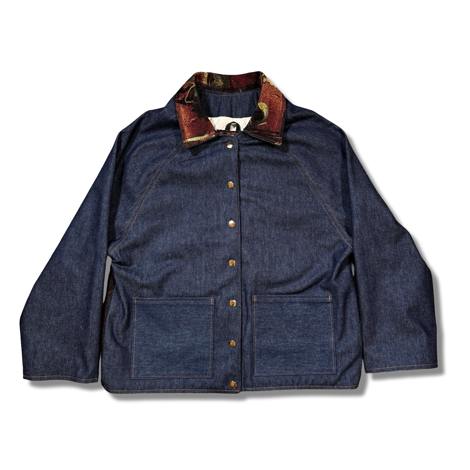 Blanket Denim Jacket - Raglan