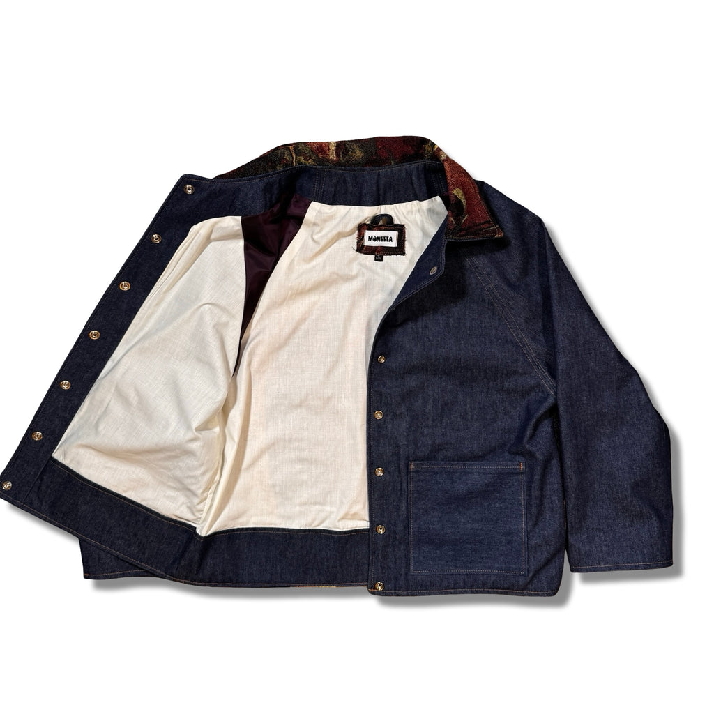 Blanket Denim Jacket - Raglan