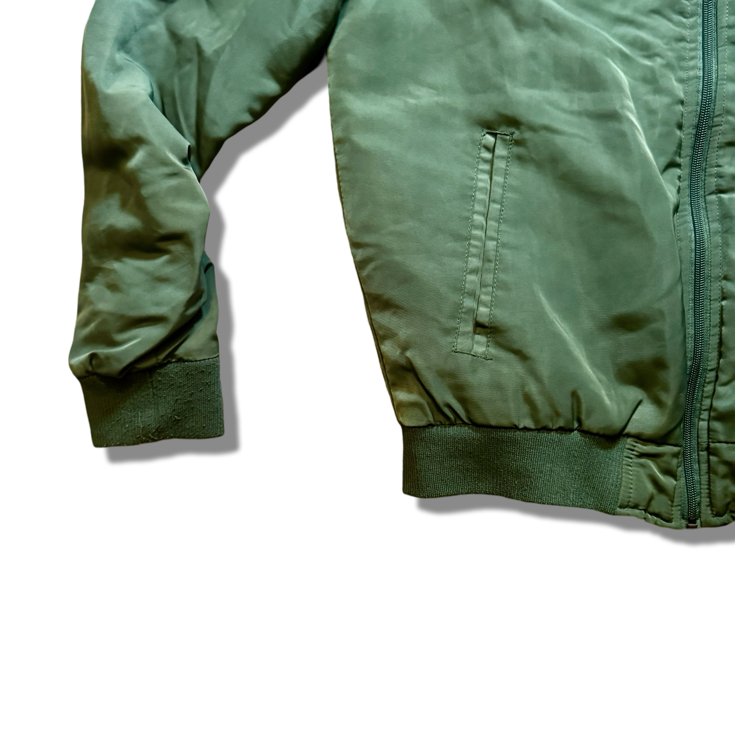 NBA Green Bomber Jacket