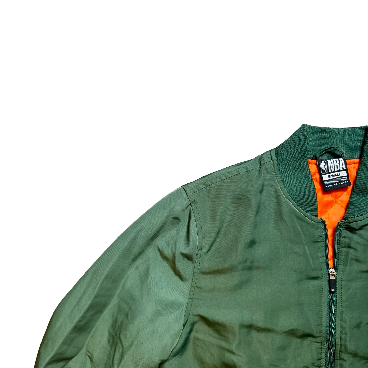 NBA Green Bomber Jacket