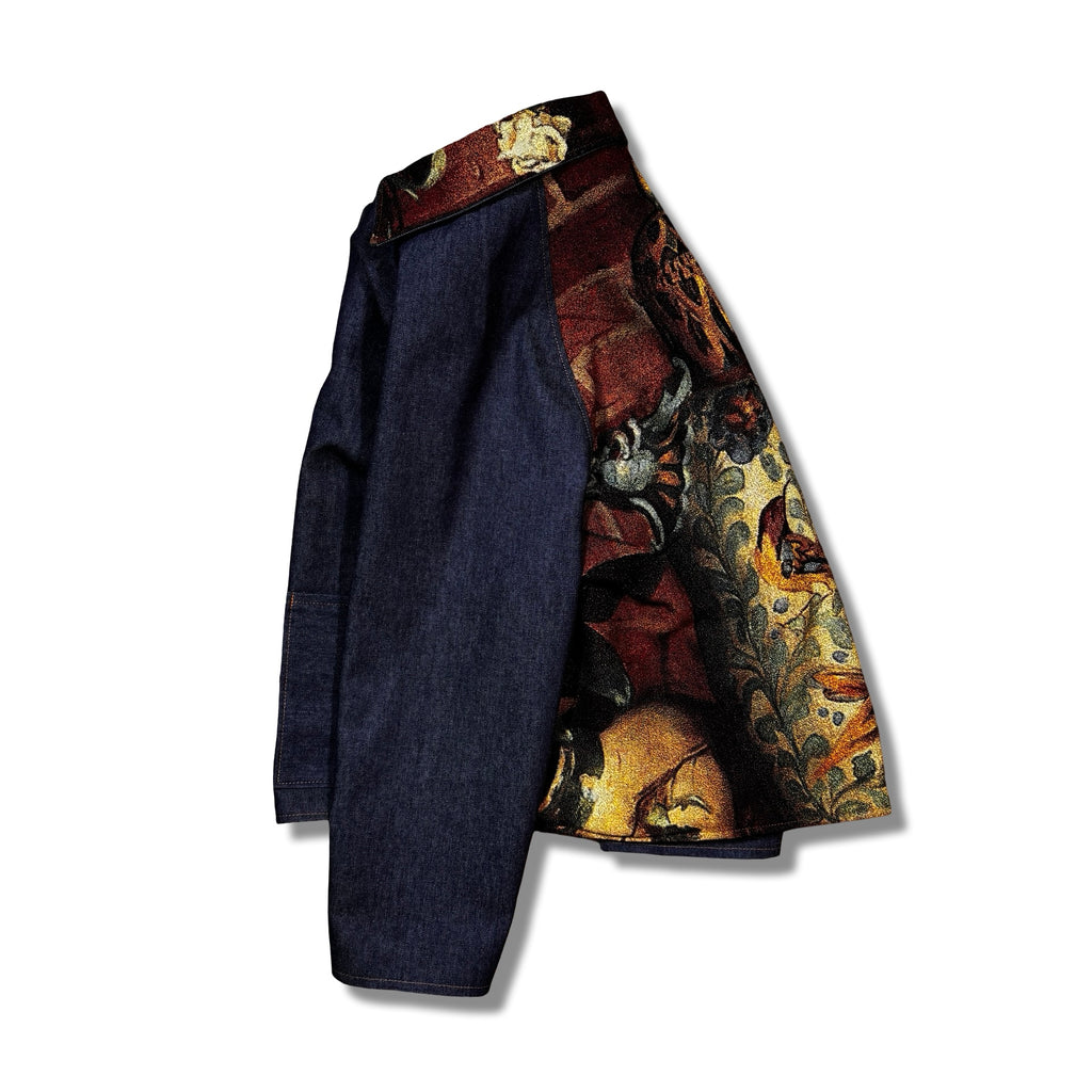 Blanket Denim Jacket - Raglan