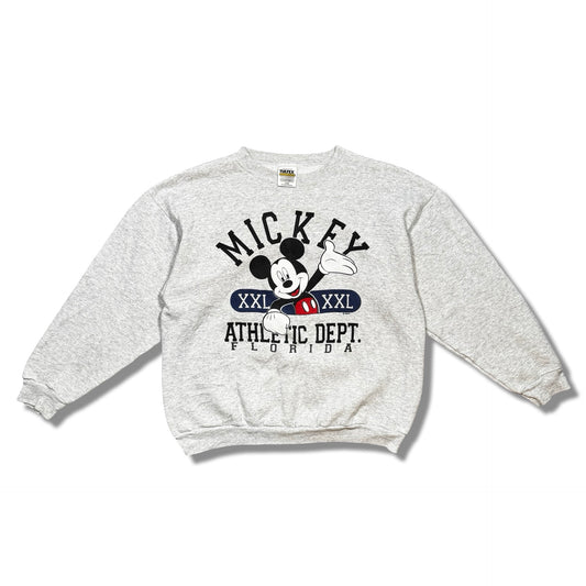 1990s Mickey Mouse Athletic Dept. Florida Crewneck Sweater