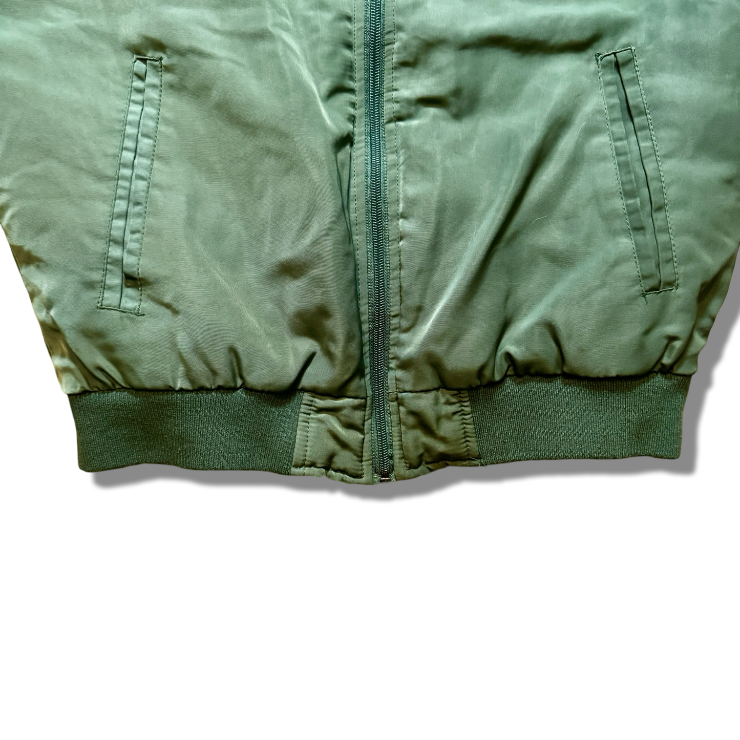 NBA Green Bomber Jacket