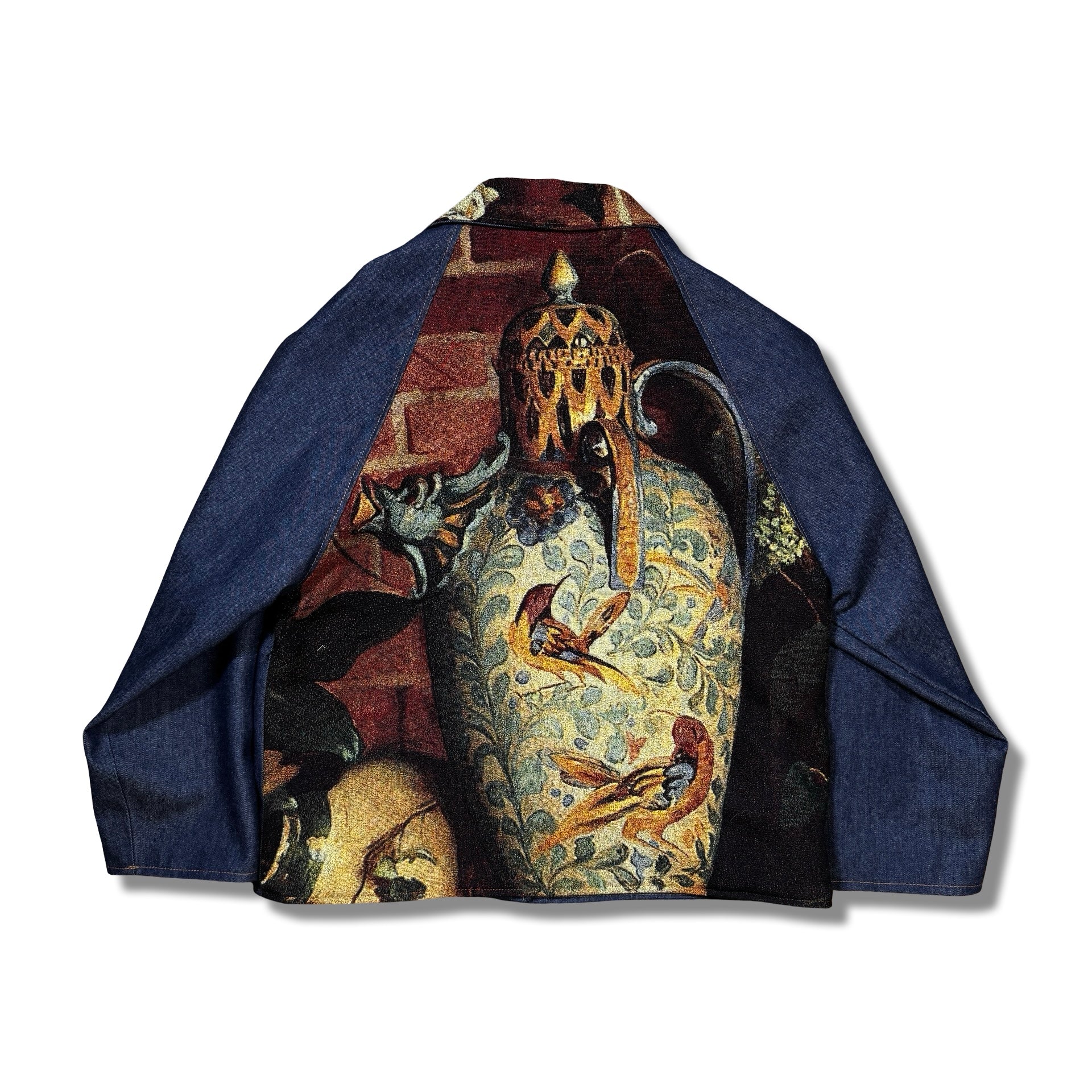 Blanket Denim Jacket - Raglan